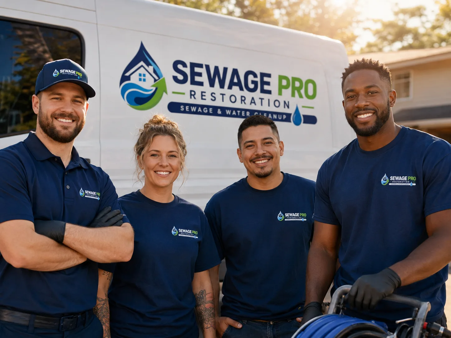 Sewage Cleanup Services company in Paris, MS